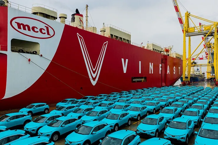 VinFast xuất khẩu lô xe thứ 38 ra thị trường quốc tế, VF 6 tiếp tục mở rộng hiện diện - 3