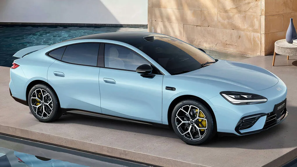 Mẫu xe điện Geely Galaxy TT. Ảnh: Geely