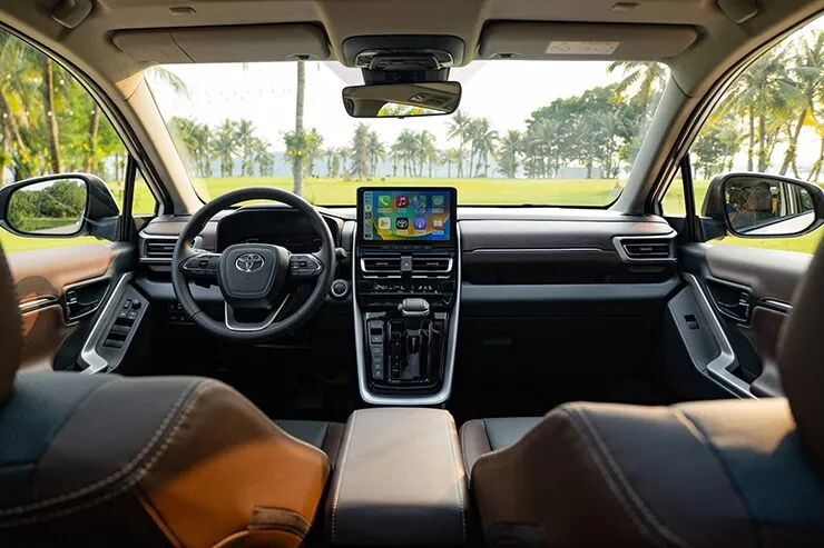 Giá xe Toyota Innova Cross lăn bánh kèm ưu đãi tháng 7/2026 - 8