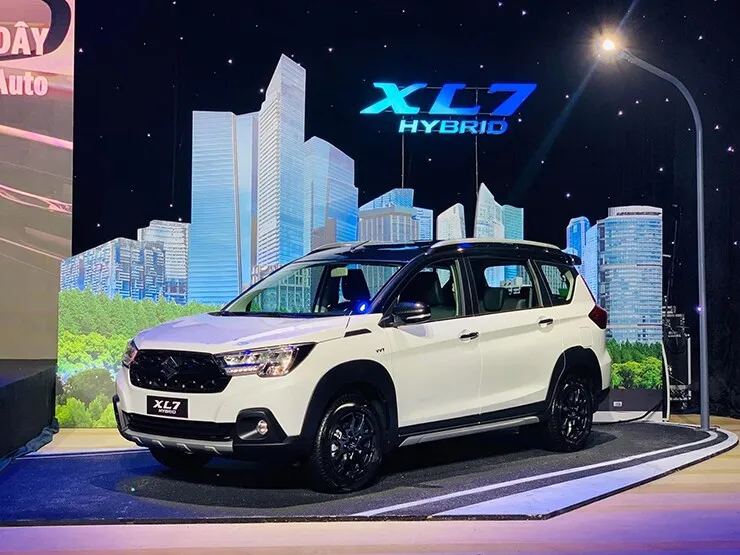 Giá xe Suzuki XL7 Hybrid tháng 7/2026, ưu đãi 100% phí trước bạ - 2