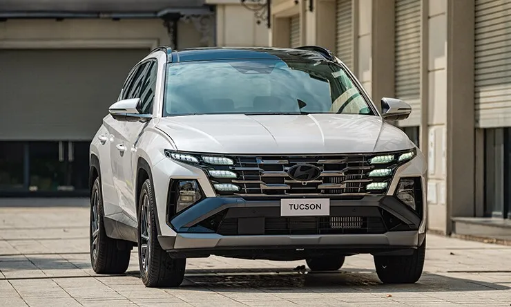 Thiết kế ngoại thất Hyundai Tucson