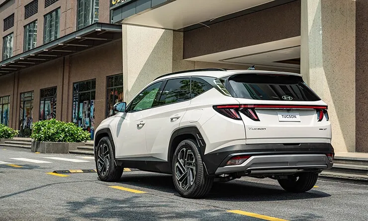 Thiết kế ngoại thất Hyundai Tucson