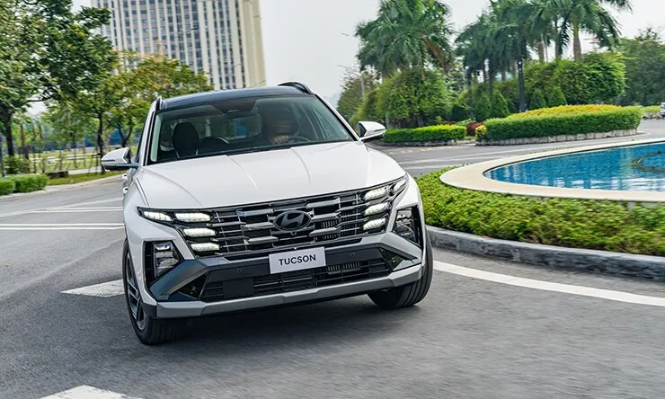An toàn Hyundai Tucson