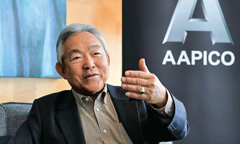 Yeap Swee Chuan, nhà sáng lập kiêm CEO công ty sản xuất phụ tùng ôtô Thái Lan Aapico Hitech.
