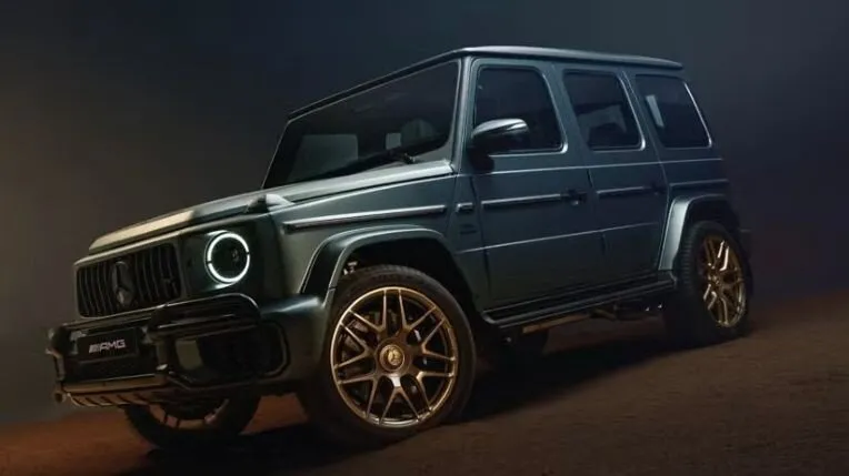 Mercedes AMG G63 Mirage Edition được phát triển cho Saudi Arabia.