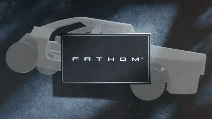 Mẫu bán tải mới của Ford chốt tên Fathom. Ảnh: Ford