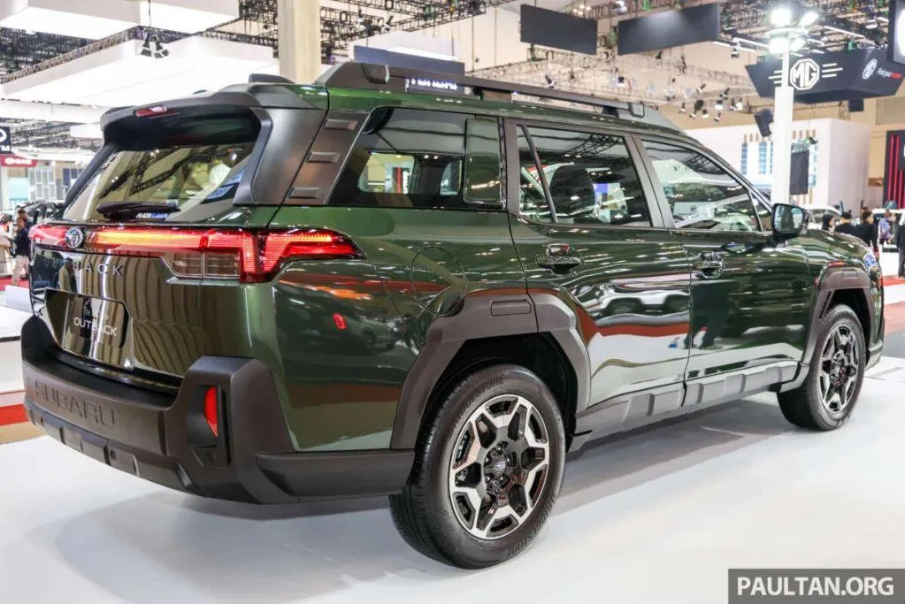 Mẫu xe Subaru Outback hoàn toàn mới ra mắt - 2