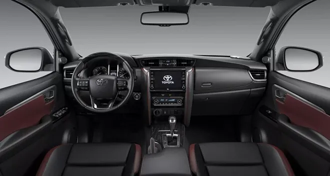 Giá xe Toyota Fortuner cập nhật tháng 8/2026 - 8