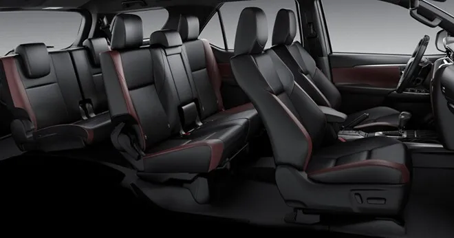 Giá xe Toyota Fortuner cập nhật tháng 8/2026 - 10