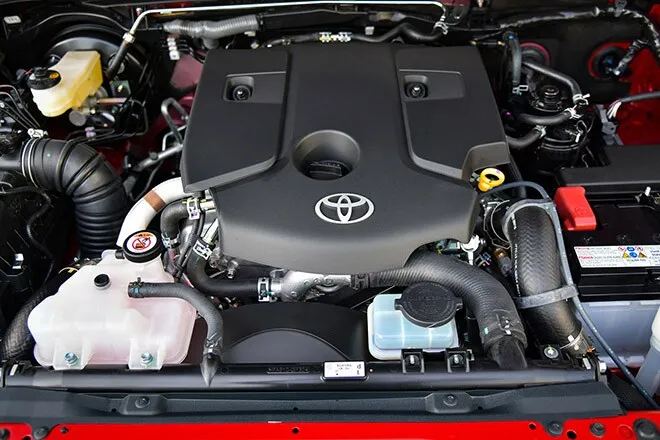 Giá xe Toyota Fortuner cập nhật tháng 8/2026 - 11