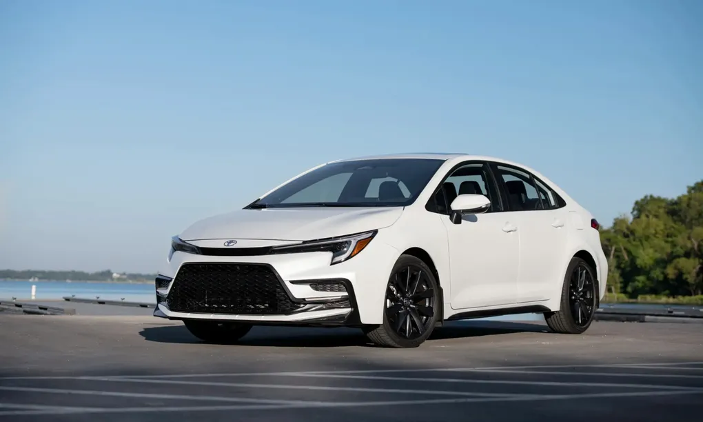 Toyota Corolla phiên bản 2027 ra mắt. Ảnh: Toyota