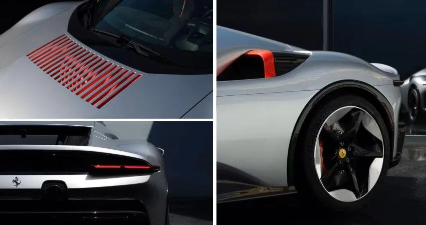 Siêu xe Ferrari độc bản CZ26 lộ điện - 2