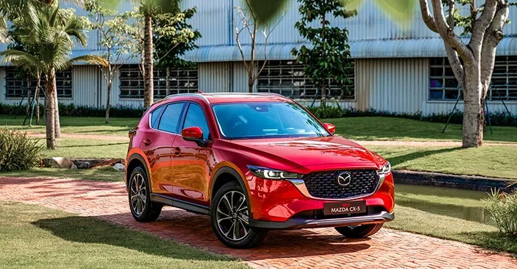 Giá xe Mazda CX-5 tháng 8/2026, từ 699 triệu đồng - 2
