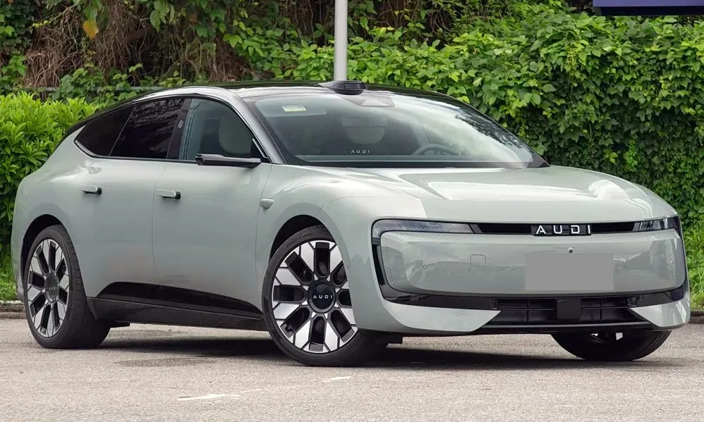 Audi E5 Sportback tại Trung Quốc. Ảnh: TychodeFeijter