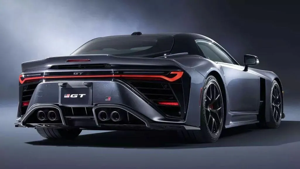 Xe thể thao Toyota GR GT
