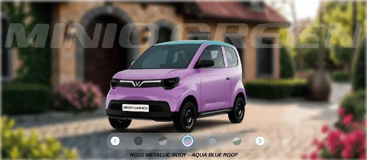 VinFast Minio Green có logo mới, thêm 14 màu và một trang bị đáng chú ý - 1