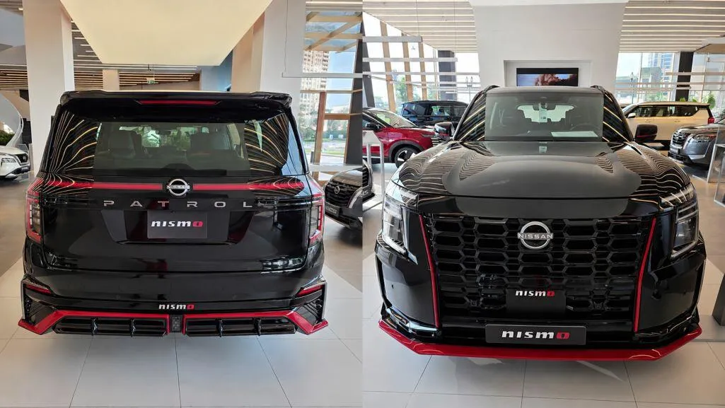 Nissan Patrol lộ diện, SUV cỡ lớn về Việt Nam tháng 10
