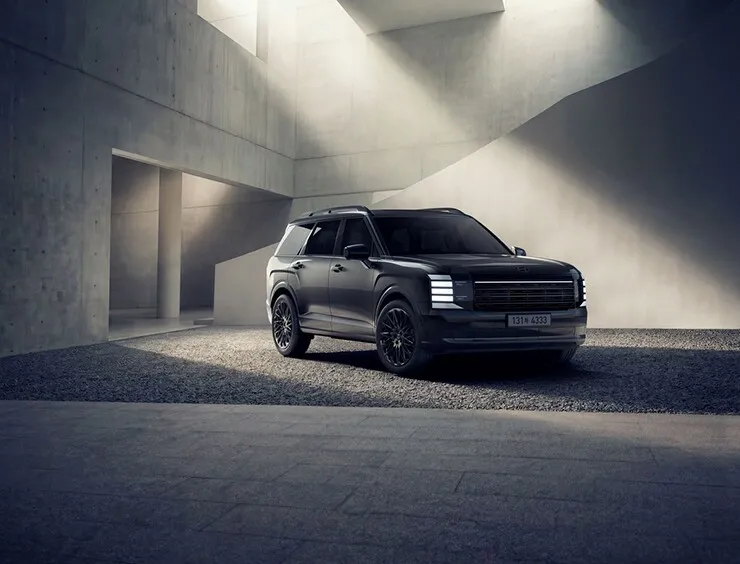 Hyundai Palisade 2027 hóa 