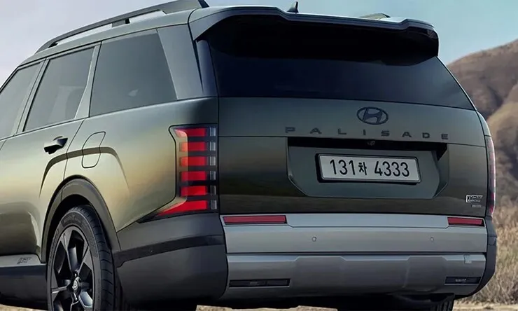 Hyundai Palisade 2027 hóa 