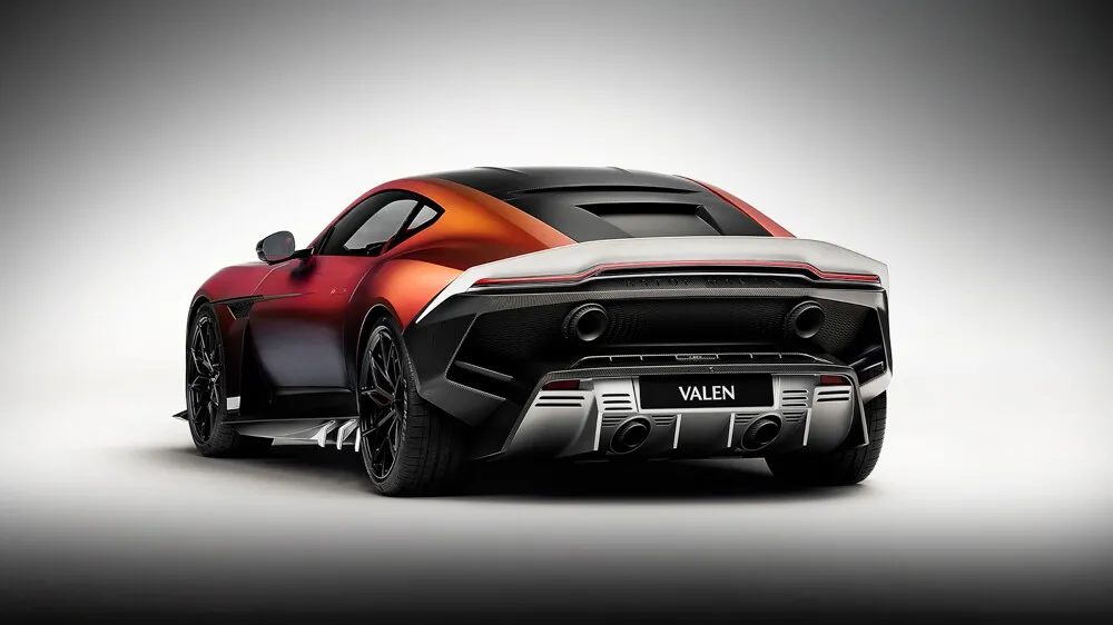 Siêu xe mới Valen của Aston Martin trình làng - 2