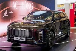 VinFast Lạc Hồng 900 LX nhận cọc tại đại lý, giá dự kiến 5 tỷ đồng