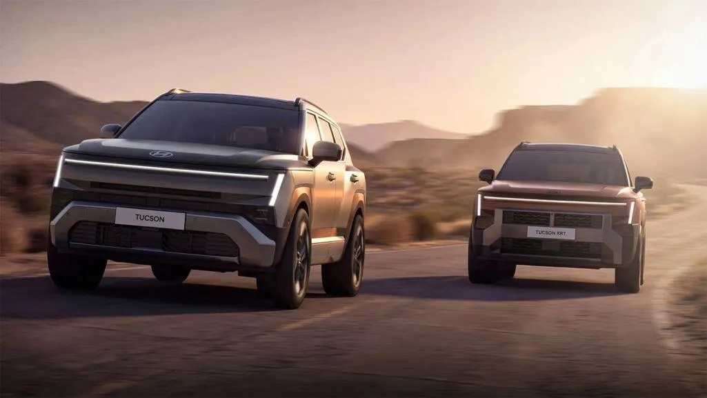 Hyundai&nbsp;Tucson Hybrid thành một mẫu xe thiên về hiệu năng.