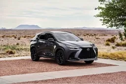 Lexus NX 2026 trình làng, thêm tùy chọn tiết kiệm xăng