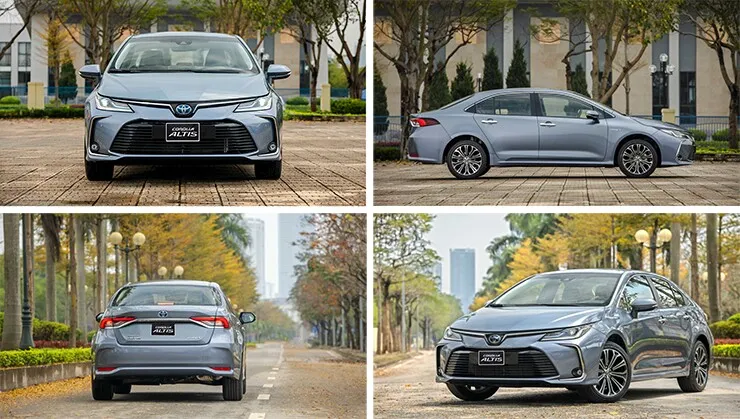 Giá xe Toyota Corolla Altis cập nhật tháng 9/2026 - 3