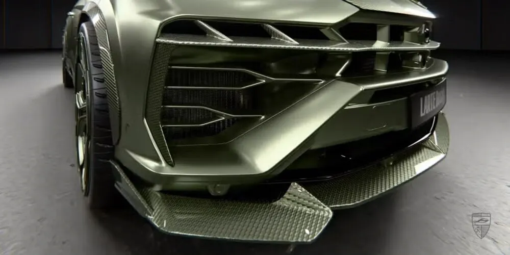Larte Design tung gói độ carbon cho Lamborghini Urus SE - 2