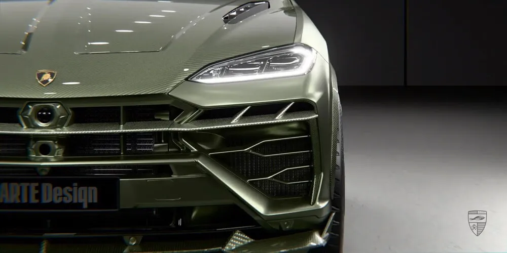 Larte Design tung gói độ carbon cho Lamborghini Urus SE - 5