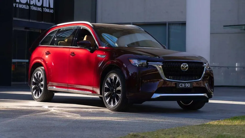 Mazda lên kế hoạch cải tổ tất cả các dòng xe SUV đang phân phối - 3