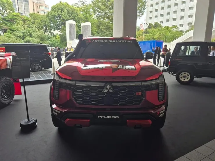 Vừa ra mắt, Mitsubishi Pajero 2026 đã có bản off-road siêu ngầu - 2