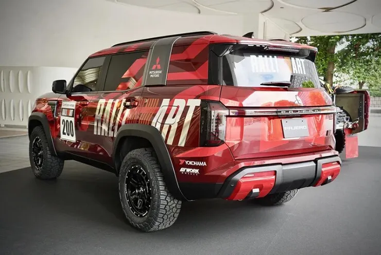 Vừa ra mắt, Mitsubishi Pajero 2026 đã có bản off-road siêu ngầu - 9