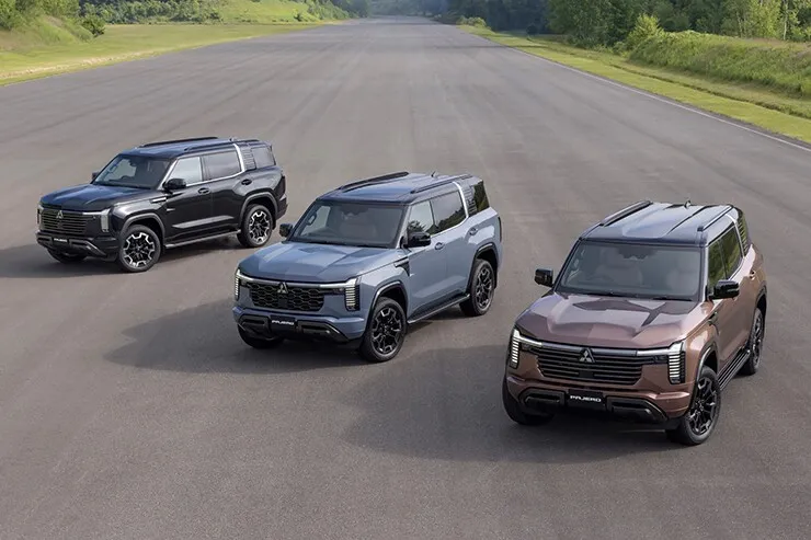 Vừa ra mắt, Mitsubishi Pajero 2026 đã có bản off-road siêu ngầu - 11