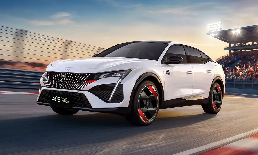 Peugeot 408 Sport Edition tại Việt Nam.