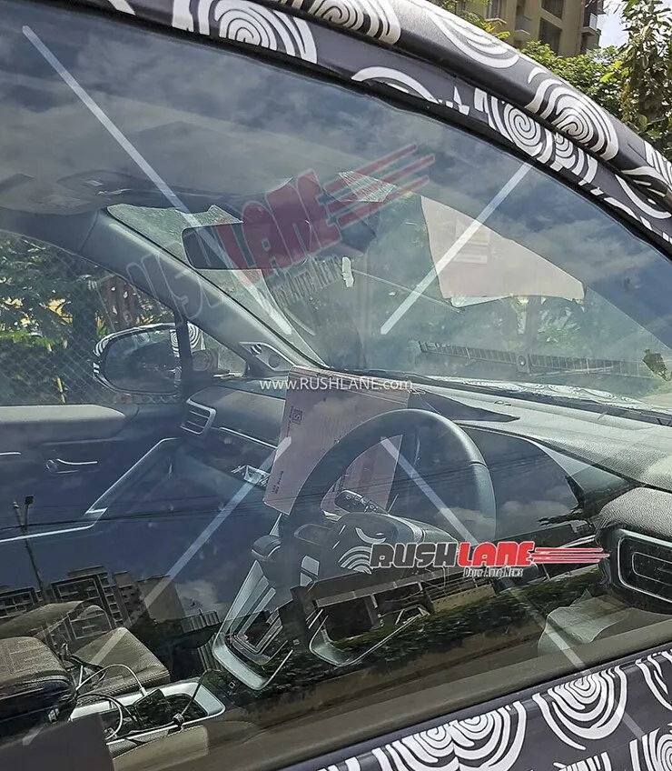 Nội thất Toyota Innova Cross 2027
