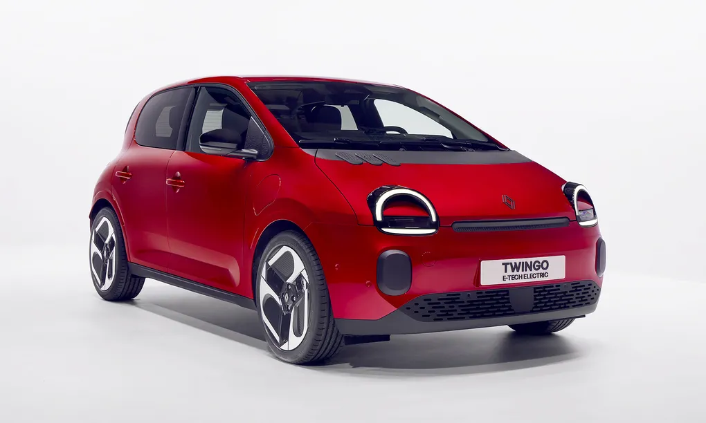 Nissan Pixo phát triển dựa trên nguyên mẫu Renault Twingo E-Tech Electric. Ảnh: Renault