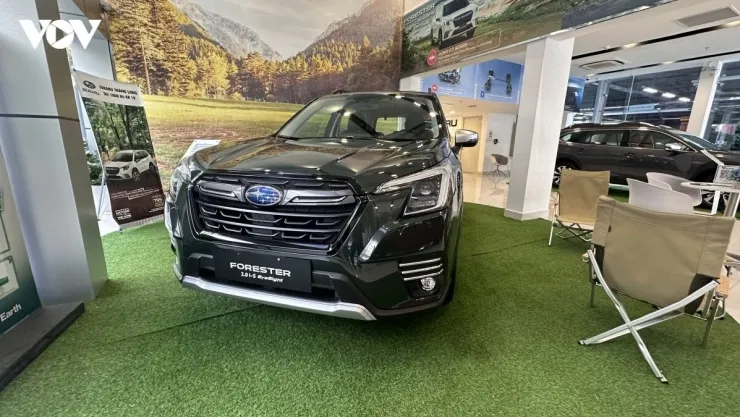 Thị trường ô tô tháng 9 sôi động với mức giảm giá tới 360 triệu đồng của Subaru Forester.