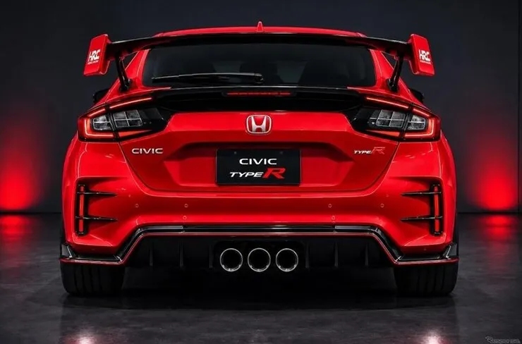 Honda Civic Type R sắp có bản HRC 340 mã lực, đậm chất đường đua - 2