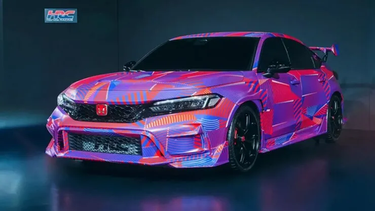 Honda Civic Type R HRC bản concept của xe từng được trưng bày tại Triển lãm Tokyo Auto Salon