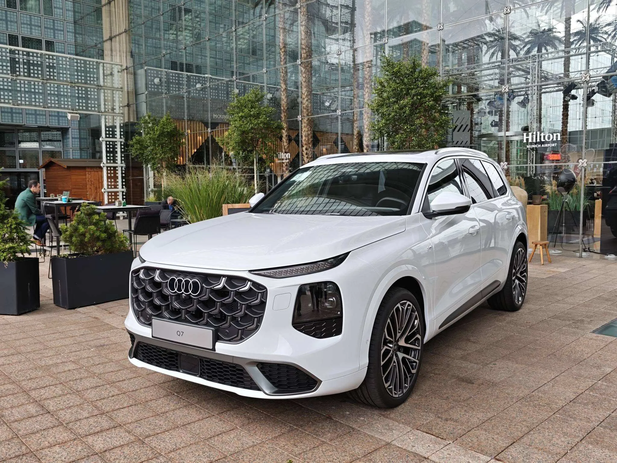 Audi Q7 thế hệ mới ra mắt toàn cầu từ tháng 6 vừa qua.