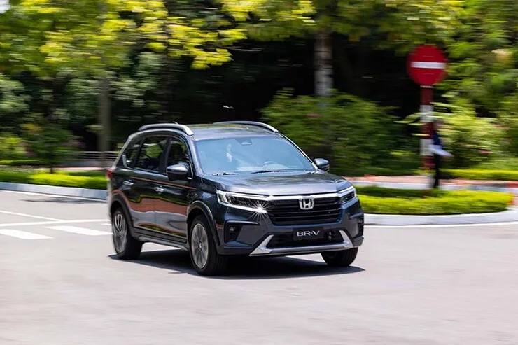 Giá xe Honda BR-V lăn bánh tháng 9/2026, ưu đãi 100% phí trước bạ - 1