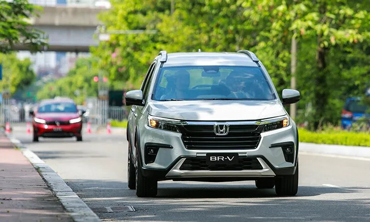 Giá xe Honda BR-V lăn bánh tháng 9/2026, ưu đãi 100% phí trước bạ - 3