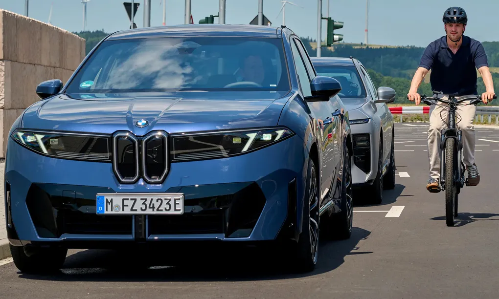 BMW iX3 tại Đức. Ảnh: BMW