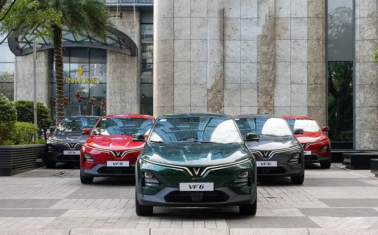 Giá xe VinFast VF 6 lăn bánh cập nhật tháng 9/2026 - 3