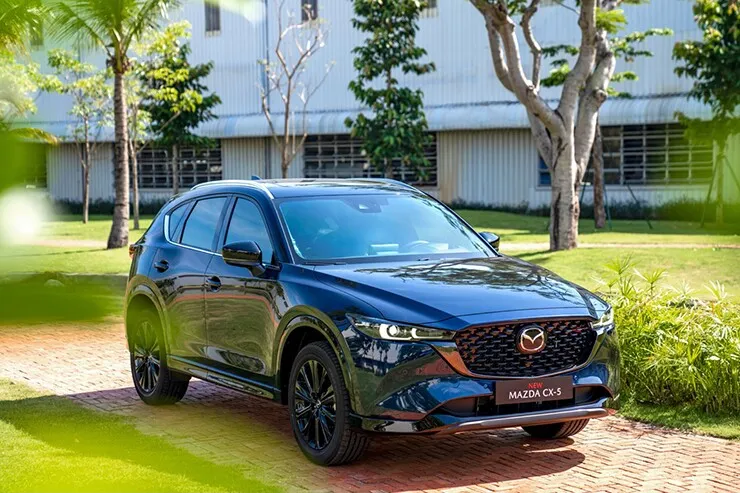 Giá xe Mazda CX-5 lăn bánh kèm ưu đãi tháng 9/2026 - 2