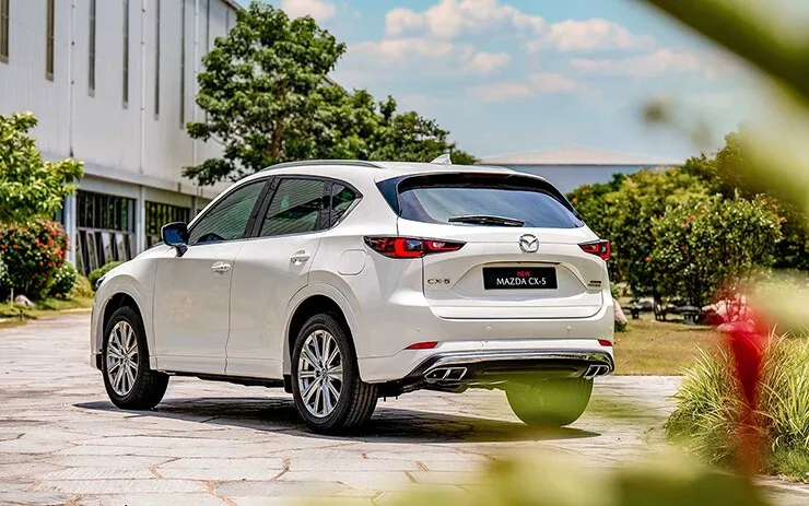 Giá xe Mazda CX-5 lăn bánh kèm ưu đãi tháng 9/2026 - 6