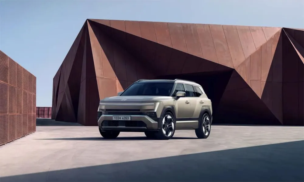 Hyudnai Tucson thế hệ mới hé lộ thêm hình ảnh. Ảnh: Hyundai