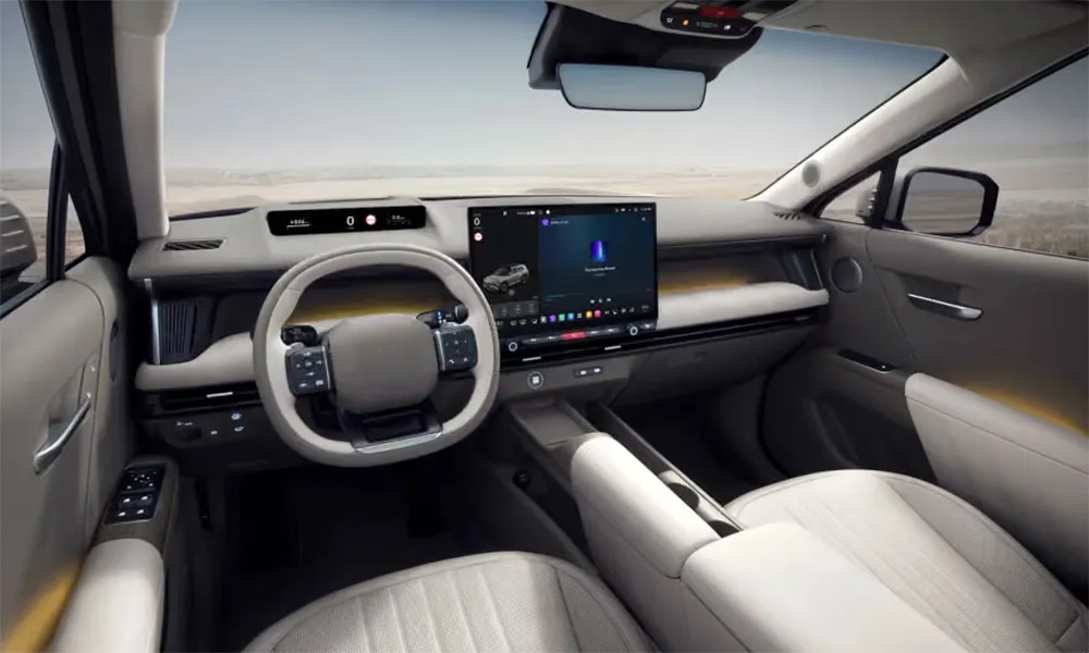 Thiết kế nội thất của Tucson thế hệ mới. Ảnh: Hyundai