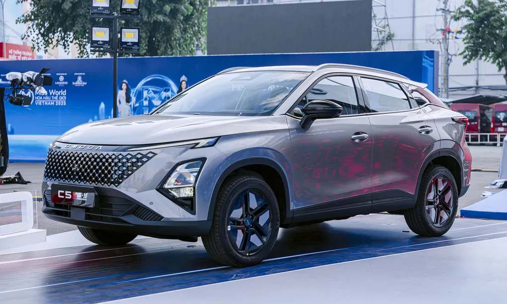 Omoda C5 SHS-H. Ảnh: Thành Nhạn